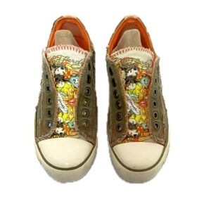 Rare - Ed Hardy - Vintage - Women's Shoes Size: 5